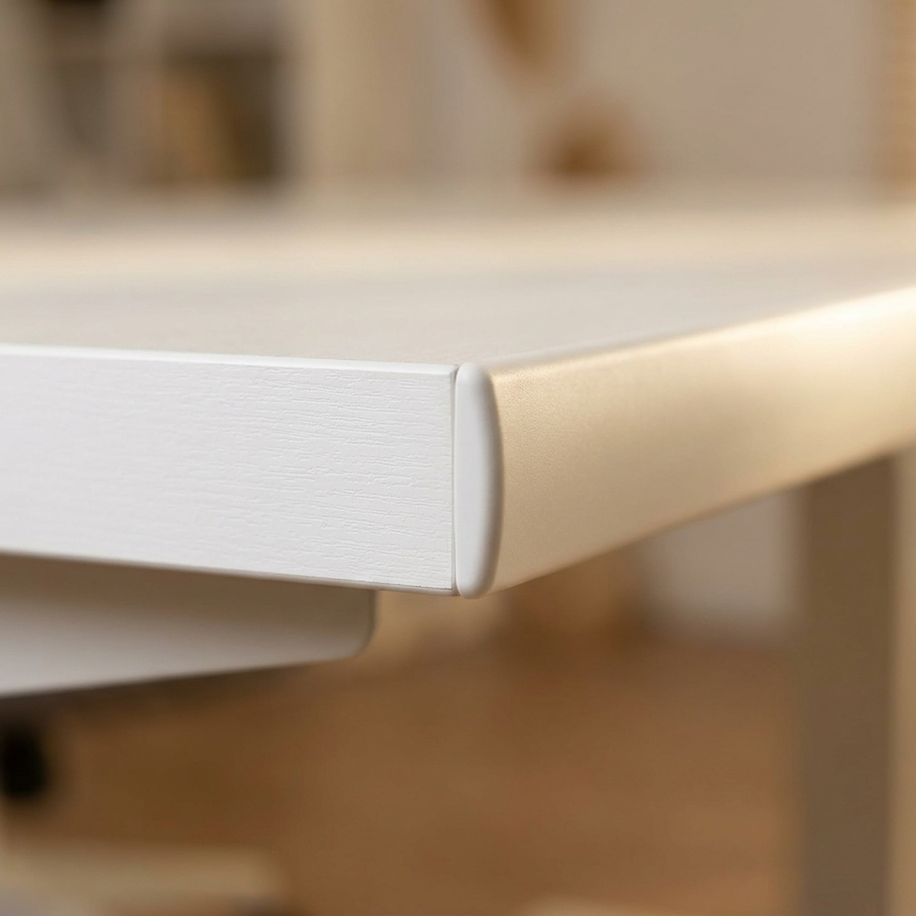 Mesa para Escritório Oring em home office moderno
