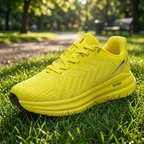 Tênis esportivo FastPulse cor amarelo - uso ao ar livre