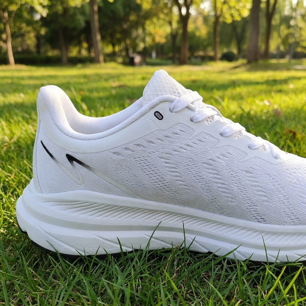 Tênis esportivo FastPulse cor branco - uso ao ar livre