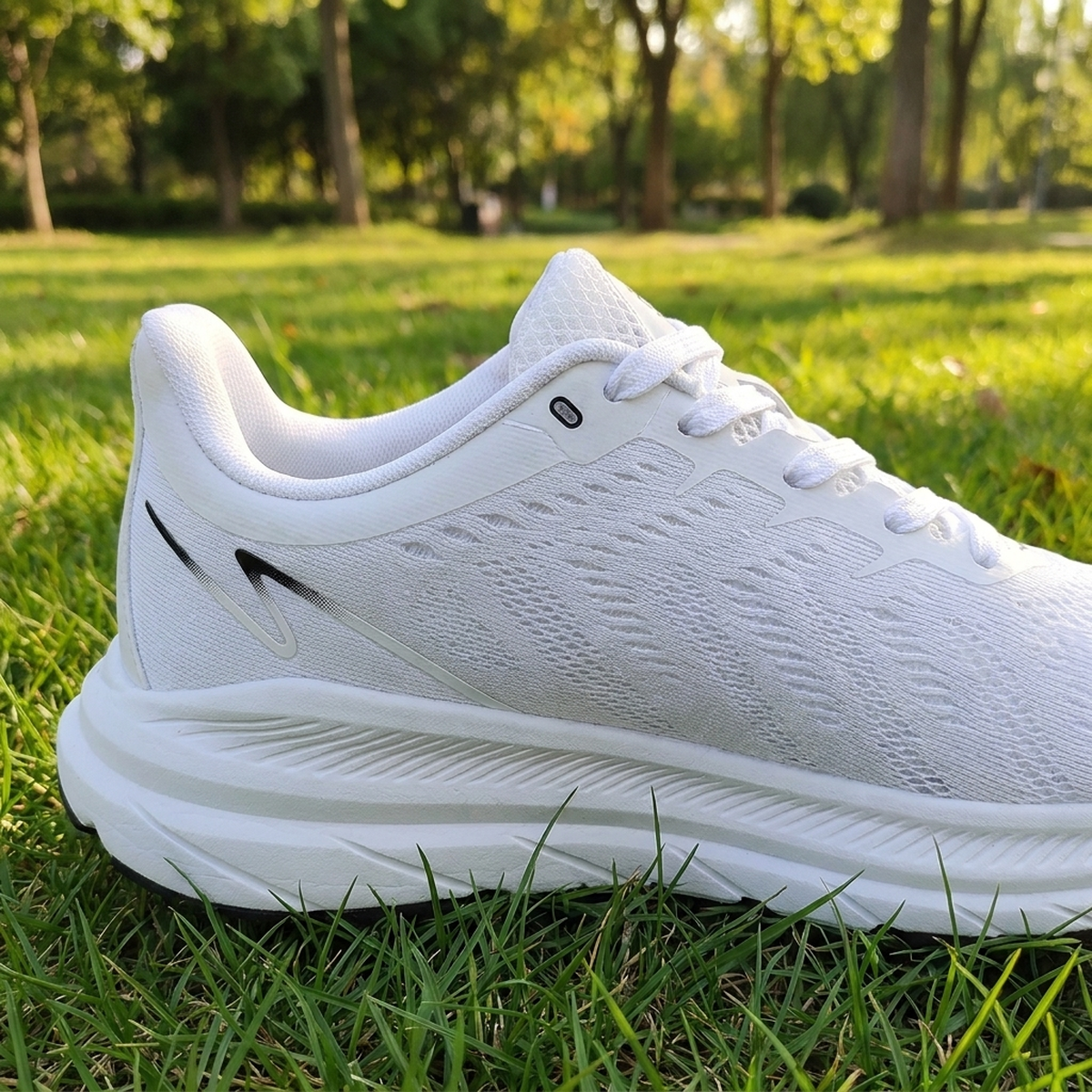 Tênis esportivo FastPulse cor branco - uso ao ar livre